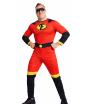 Fantasia do Flash, o Incrível, para homens adultos