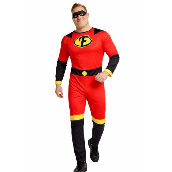 Fantasia do Flash, o Incrível, para homens adultos