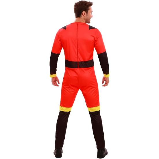 Fantasia do Flash, o Incrível, para homens adultos