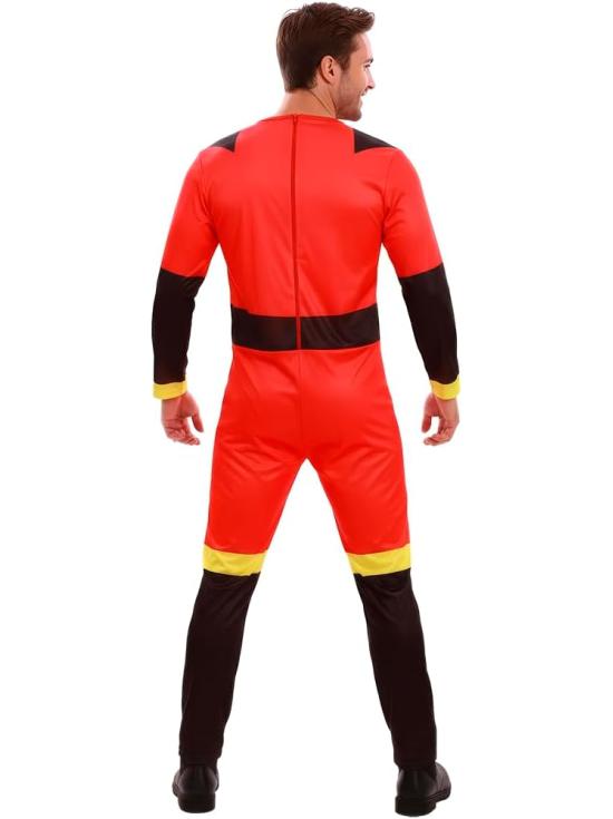 Fantasia do Flash, o Incrível, para homens adultos