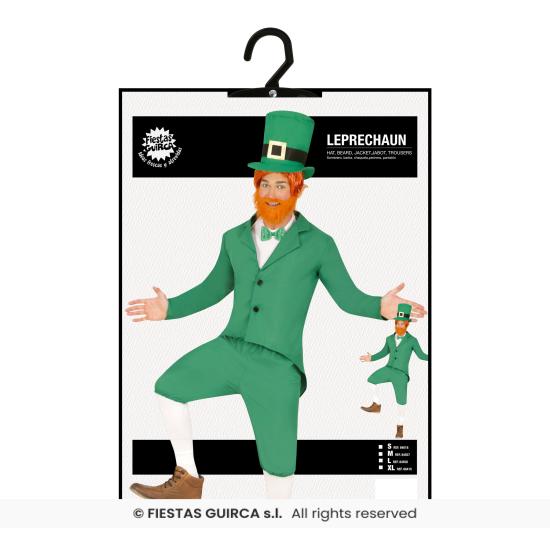 Fantasia de Sr. Leprechaun para homem