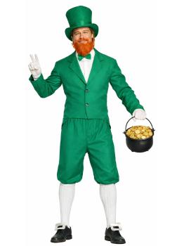 Fantasia de Sr. Leprechaun para homem
