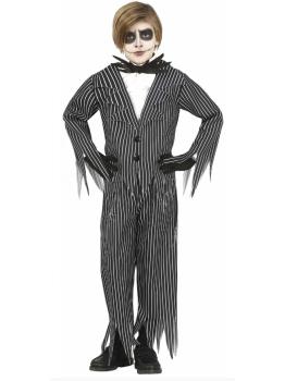 Fato de Mr Skellington para menino
