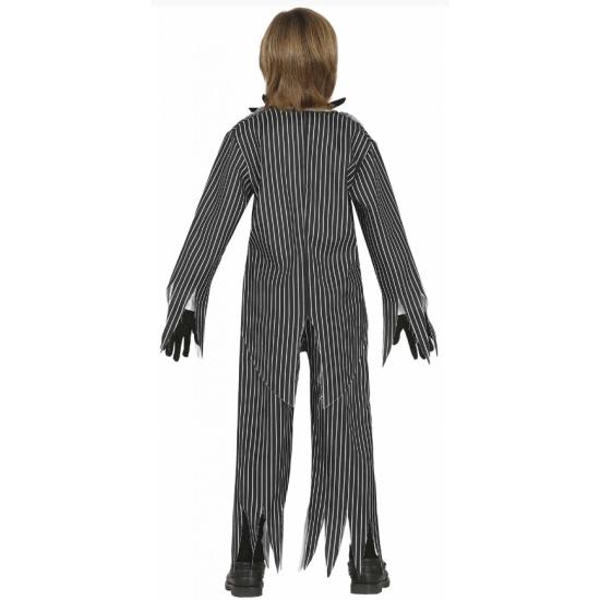 Fato de Mr Skellington para menino
