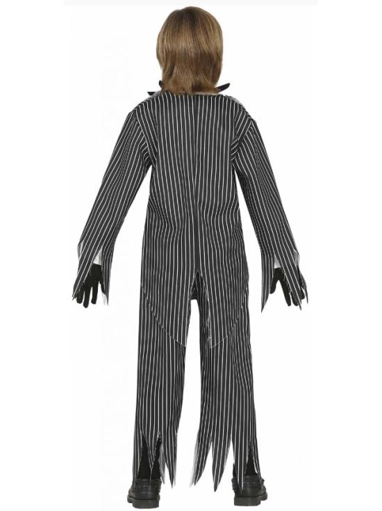 Fato de Mr Skellington para menino