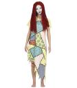 Fato de boneca Sally Nightmare Before Christmas para mulher