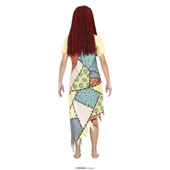 Fato de boneca Sally Nightmare Before Christmas para mulher