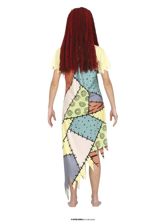 Fato de boneca Sally Nightmare Before Christmas para mulher