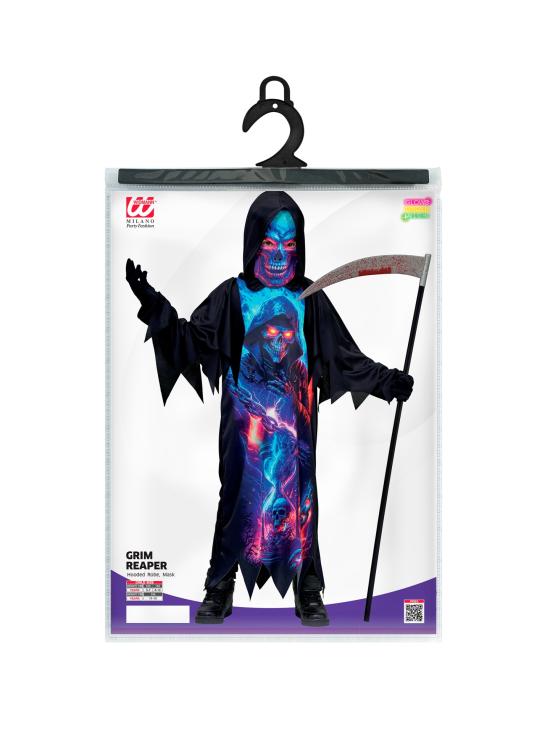 Fantasia de Morte Fluorescente para Crianças