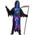 Fantasia de Morte Fluorescente para Crianças