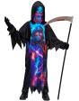 Fantasia de Morte Fluorescente para Crianças