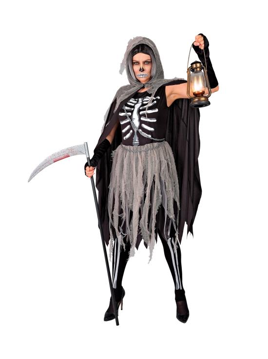 Fato de Halloween da morte para mulher