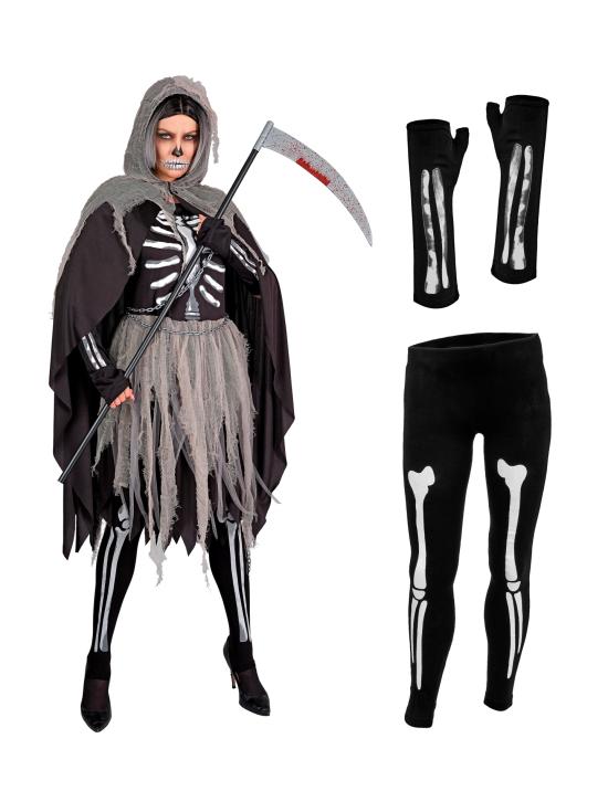 Fato de Halloween da morte para mulher