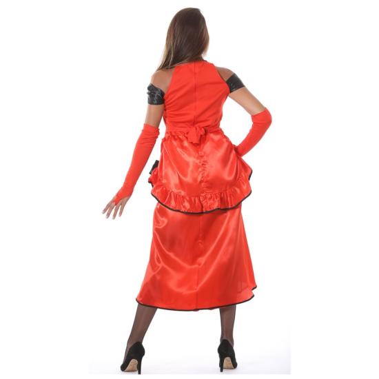 Fantasia de Can Can Woman adulta Fantasia de Can Can Woman adulta