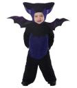 Fantasia de morcego cabelo infantil