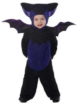 Fantasia de morcego cabelo infantil