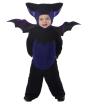 Fantasia de morcego cabelo infantil