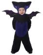 Fantasia de morcego cabelo infantil