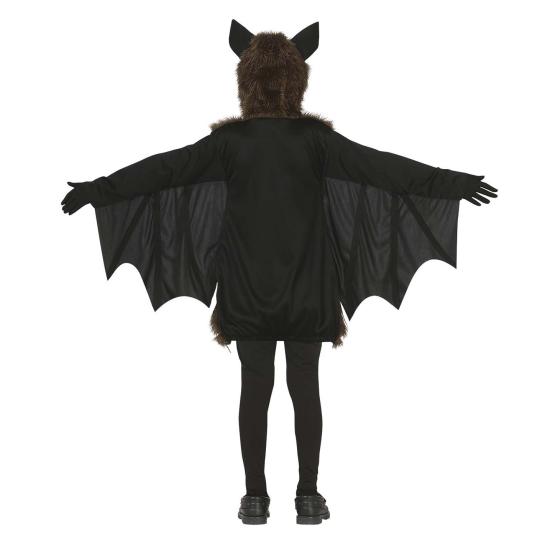 Fato de morcego peludo infantil Fato de morcego peludo infantil