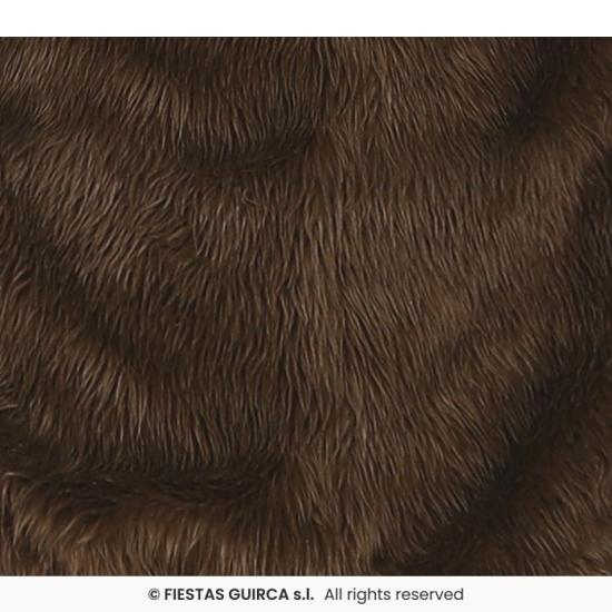 Fato de morcego peludo infantil Fato de morcego peludo infantil