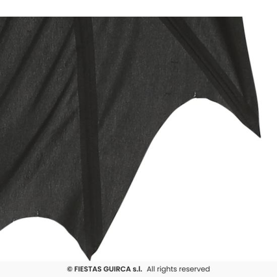 Fato de morcego peludo infantil Fato de morcego peludo infantil