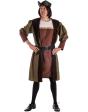 Fantasia de navegador Cristóvão Colombo para homem