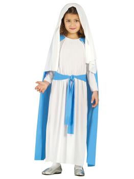 Fantasia de Natal da Virgem Maria tamanho infantil