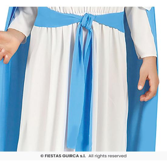 Fantasia de Natal da Virgem Maria tamanho infantil Fantasia de Natal da Virgem Maria tamanho infantil