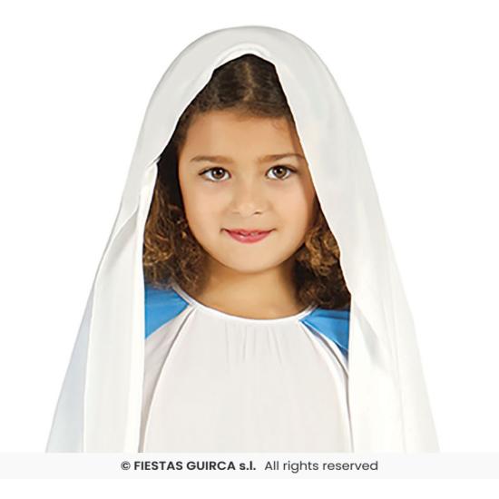 Fantasia de Natal da Virgem Maria tamanho infantil Fantasia de Natal da Virgem Maria tamanho infantil