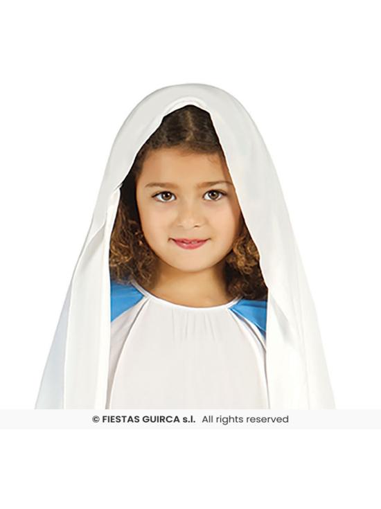 Fantasia de Natal da Virgem Maria tamanho infantil
