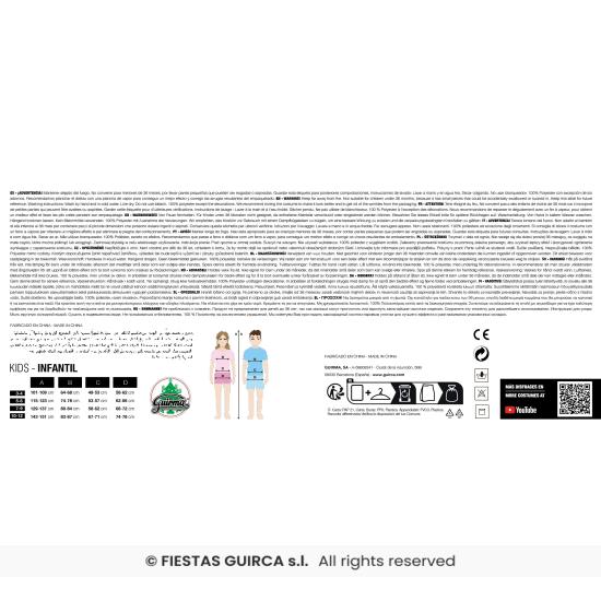 Fantasia de Natal da Virgem Maria tamanho infantil Fantasia de Natal da Virgem Maria tamanho infantil