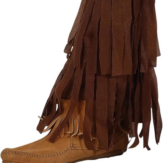 Fantasia de menina hippie feliz **