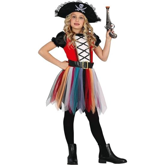 Fantasia colorida de pirata