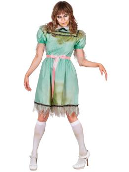 Fantasia de Garota Possuída para Adultos | Halloween