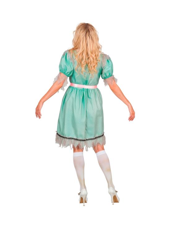 Fantasia de Garota Possuída para Adultos | Halloween