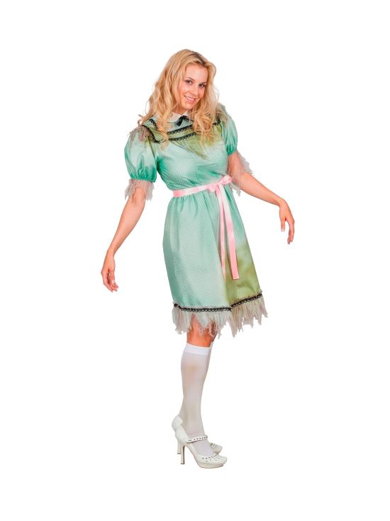 Fantasia de Garota Possuída para Adultos | Halloween