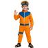 Fantasia Ninja Estilo Mangá para Meninos Laranja e Azul Naruto