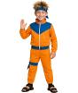 Fantasia Ninja Estilo Mangá para Meninos Laranja e Azul Naruto