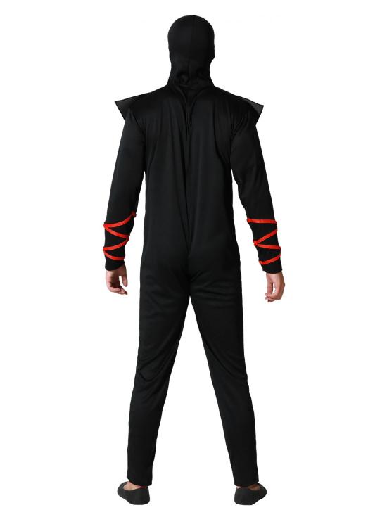 Fato de Ninja Preto para Homem