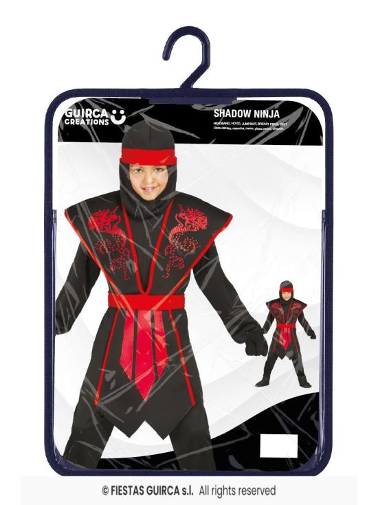 Fato de Ninja Vingador para criança