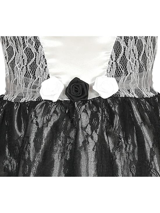 Fantasia de Noiva Fantasma para Meninas
