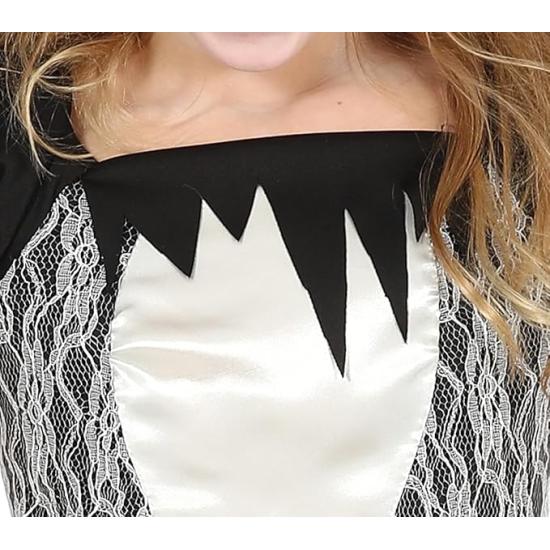 Fantasia de Noiva Fantasma para Meninas