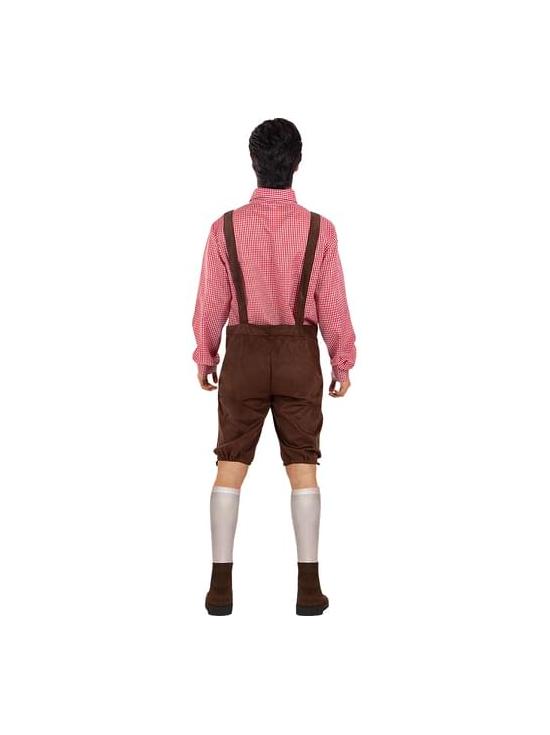 Disfraz de Oktoberfest deluxe para hombre