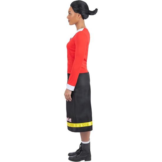 Fantasia da Olivia do Popeye para mulheres