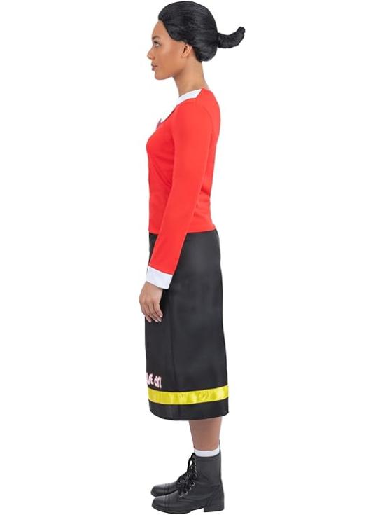 Fantasia da Olivia do Popeye para mulheres