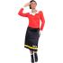 Fantasia da Olivia do Popeye para mulheres