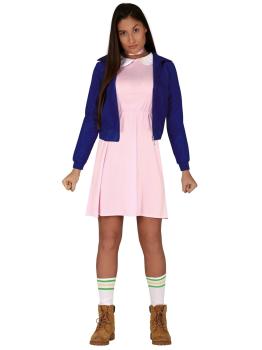 Fato de onze de Stranger Things para mulher