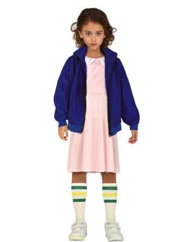Fato de onze de Stranger Things para menina