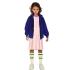 Fato de onze de Stranger Things para menina