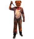 Fantasia de Urso Zumbi para Meninos com Máscara